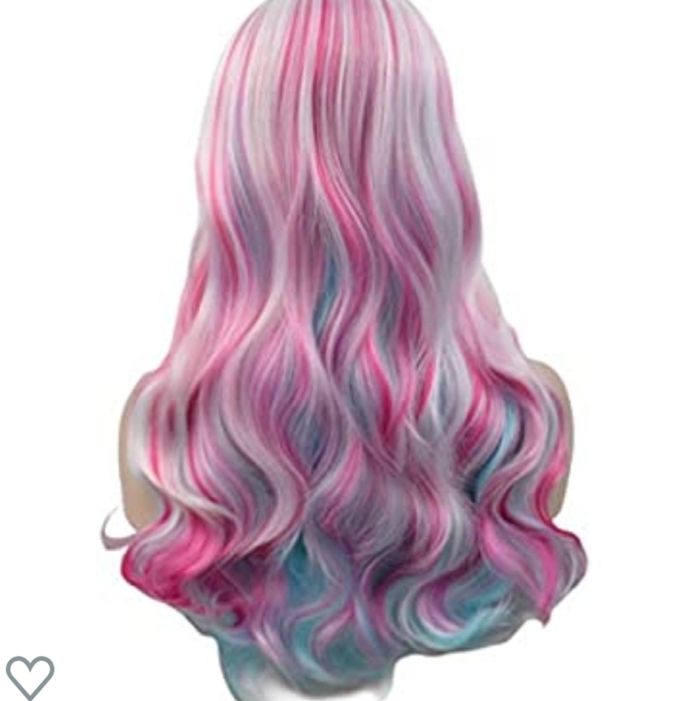 Colorful Wig - Picture 3 of 8